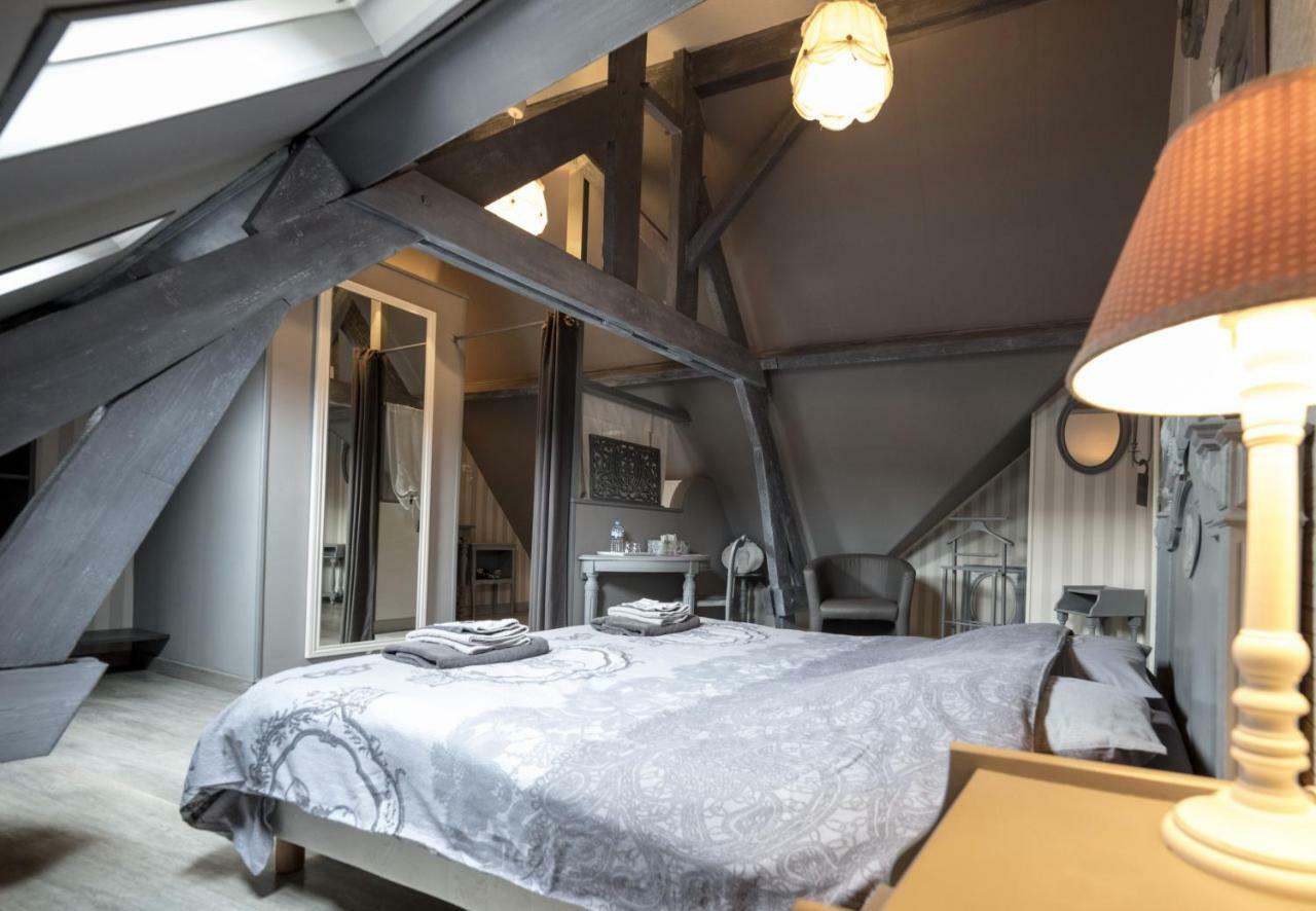 Aux Petits Bonheurs Hotell La Gorgue Eksteriør bilde