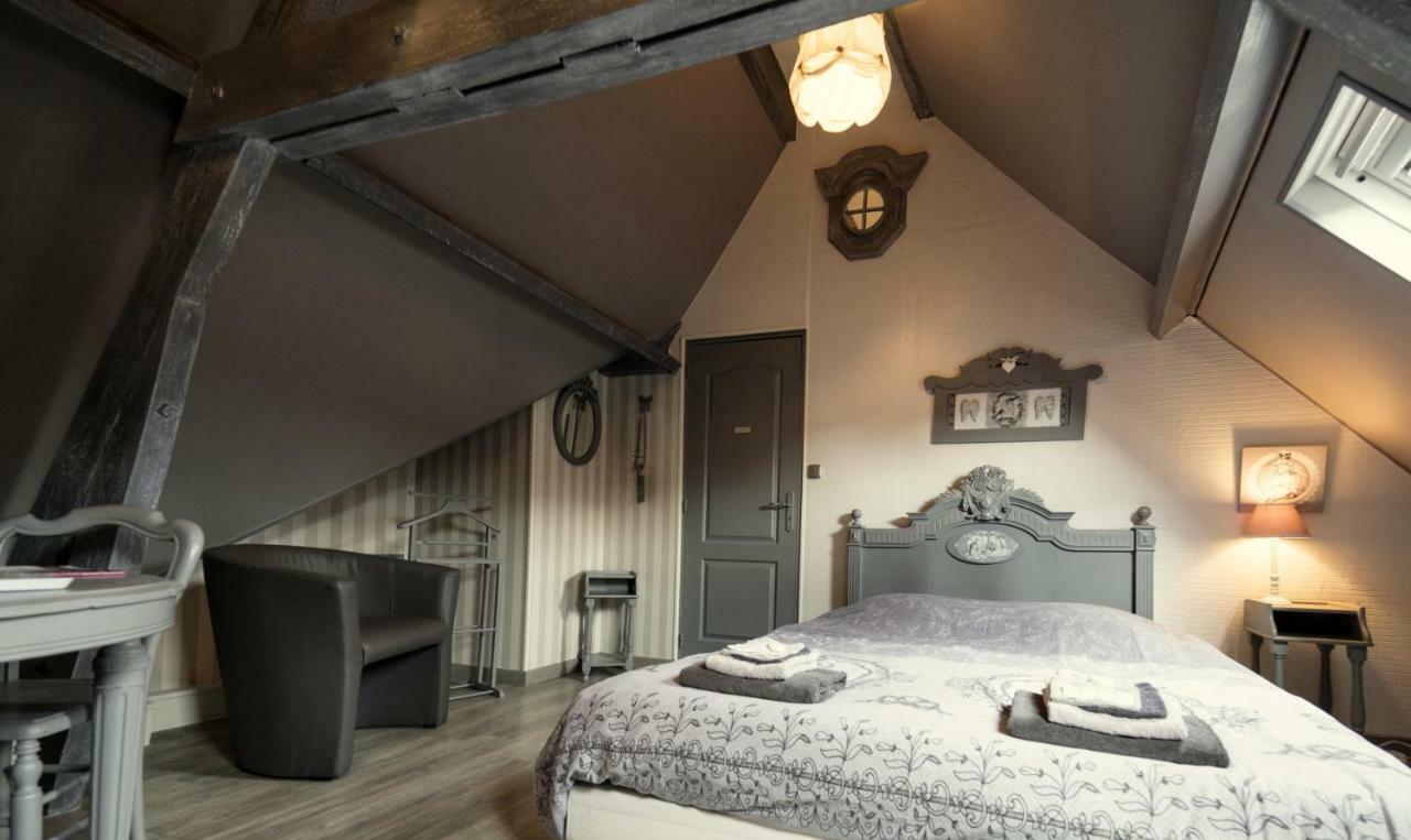 Aux Petits Bonheurs Hotell La Gorgue Eksteriør bilde